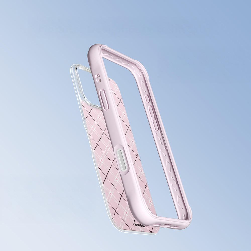 Youngkit Argyle Serisi iPhone 16 Pro Max Magsafe Telefon Kılıfı Youngkit Argyle Serisi iPhone 16 Pro Max Magsafe Telefon Kılıfı